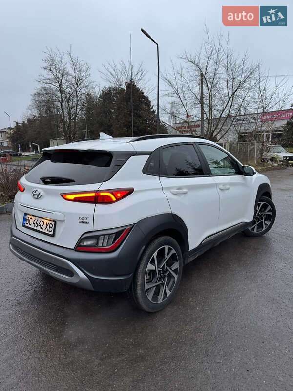 Позашляховик / Кросовер Hyundai Kona 2021 в Львові фото 4 Позашляховик / Кросовер Hyundai Kona 2021 в Львові