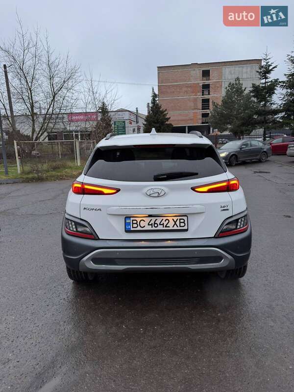 Позашляховик / Кросовер Hyundai Kona 2021 в Львові фото 7 Позашляховик / Кросовер Hyundai Kona 2021 в Львові