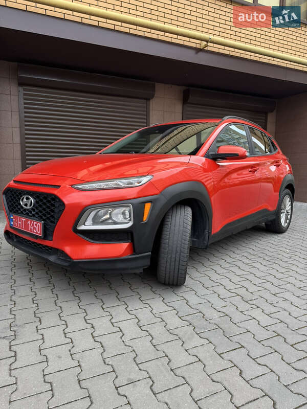 Hyundai Kona 2018