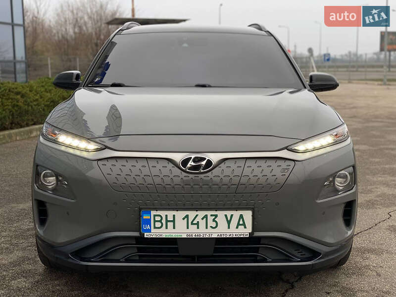 Позашляховик / Кросовер Hyundai Kona 2019 в Дніпрі