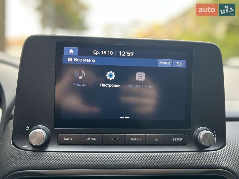 Внедорожник / Кроссовер Hyundai Kona 2022 в Львове