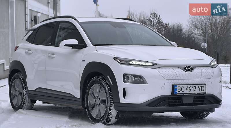 Внедорожник / Кроссовер Hyundai Kona 2021 в Львове