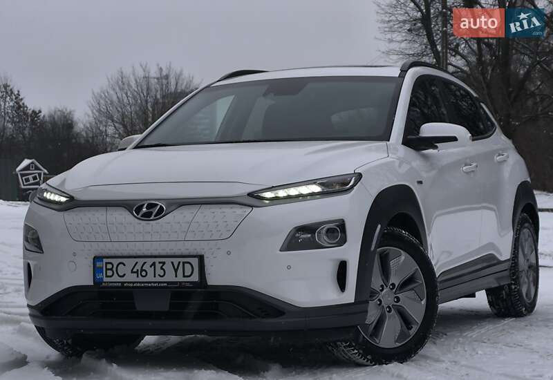 Внедорожник / Кроссовер Hyundai Kona 2021 в Львове