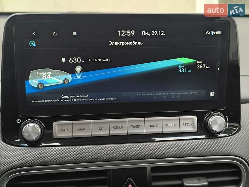 Внедорожник / Кроссовер Hyundai Kona 2021 в Львове