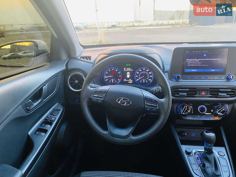 Внедорожник / Кроссовер Hyundai Kona 2021 в Одессе фото 17 Внедорожник / Кроссовер Hyundai Kona 2021 в Одессе