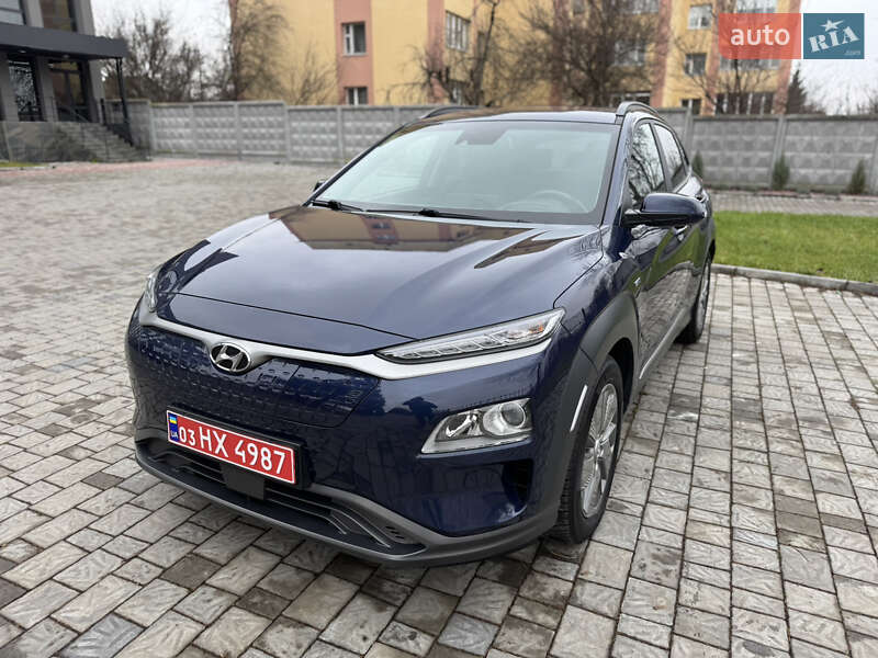 Внедорожник / Кроссовер Hyundai Kona 2020 в Ровно