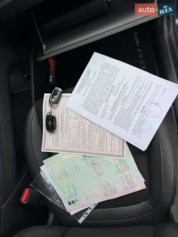 Внедорожник / Кроссовер Hyundai Kona 2020 в Ровно