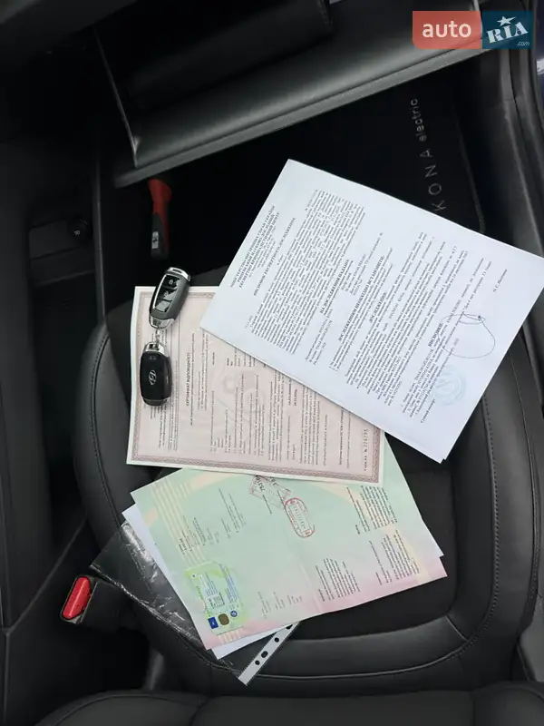 Внедорожник / Кроссовер Hyundai Kona 2020 в Ровно документ