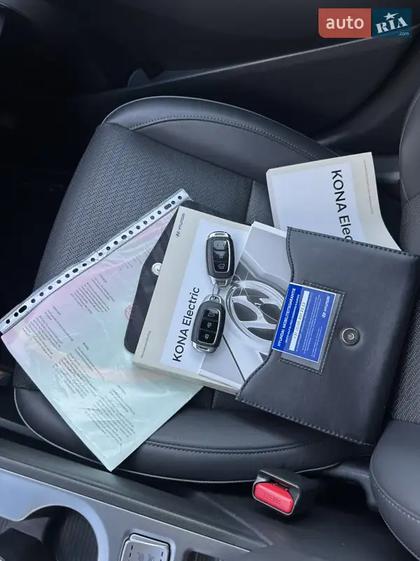 Внедорожник / Кроссовер Hyundai Kona 2018 в Ровно документ