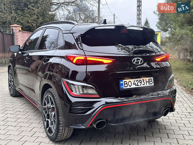 Внедорожник / Кроссовер Hyundai Kona 2021 в Тернополе