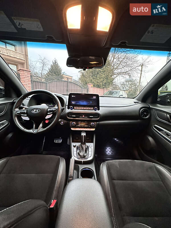 Внедорожник / Кроссовер Hyundai Kona 2021 в Тернополе