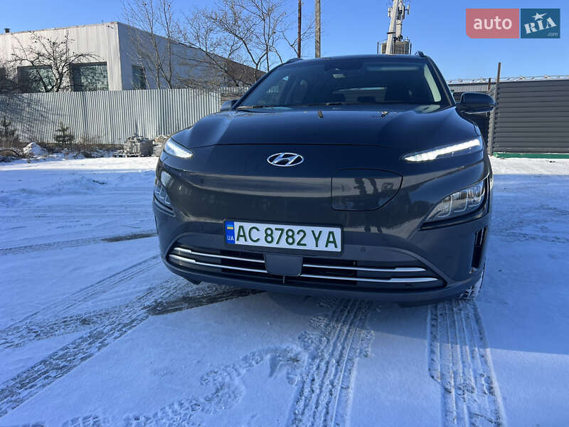 Внедорожник / Кроссовер Hyundai Kona 2021 в Ковеле