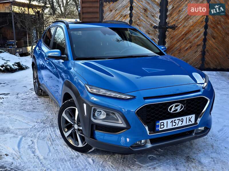 Внедорожник / Кроссовер Hyundai Kona 2020 в Полтаве