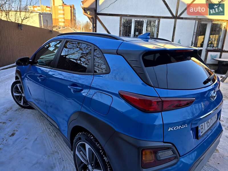 Внедорожник / Кроссовер Hyundai Kona 2020 в Полтаве