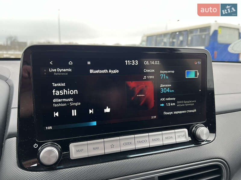 Позашляховик / Кросовер Hyundai Kona 2020 в Бродах фото 23 Позашляховик / Кросовер Hyundai Kona 2020 в Бродах