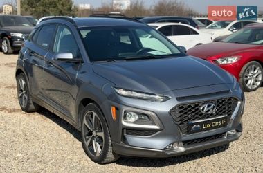 Внедорожник / Кроссовер Hyundai Kona 2018 в Ивано-Франковске
