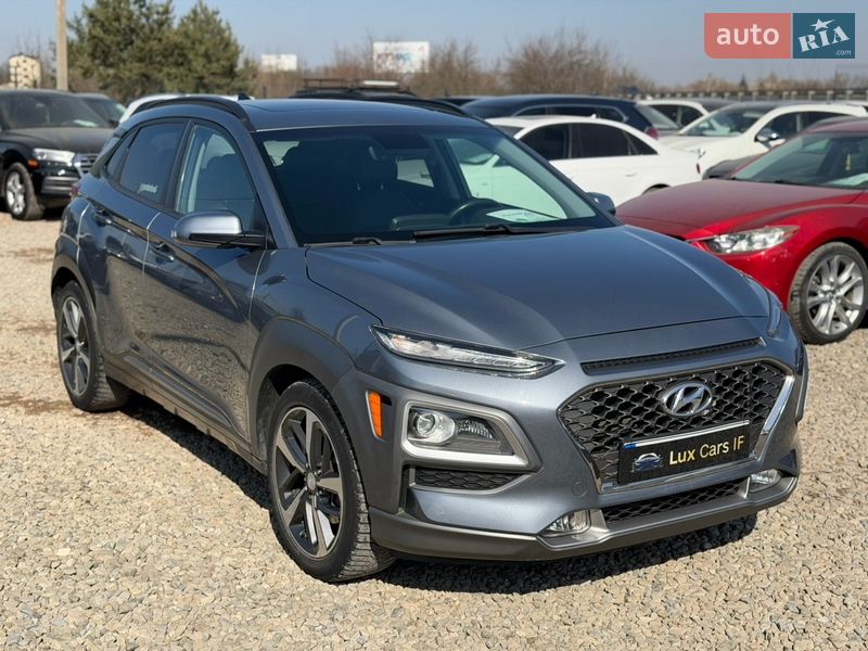 Hyundai Kona 2018