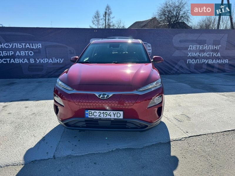 Внедорожник / Кроссовер Hyundai Kona 2019 в Львове
