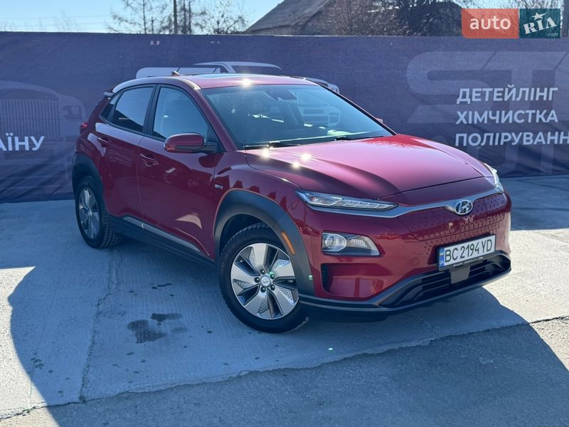 Внедорожник / Кроссовер Hyundai Kona 2019 в Львове
