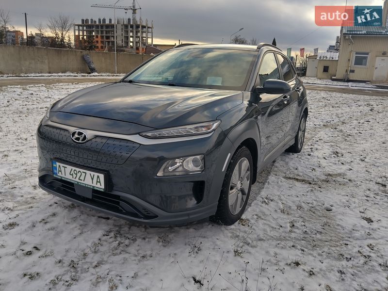 Hyundai Kona 2019