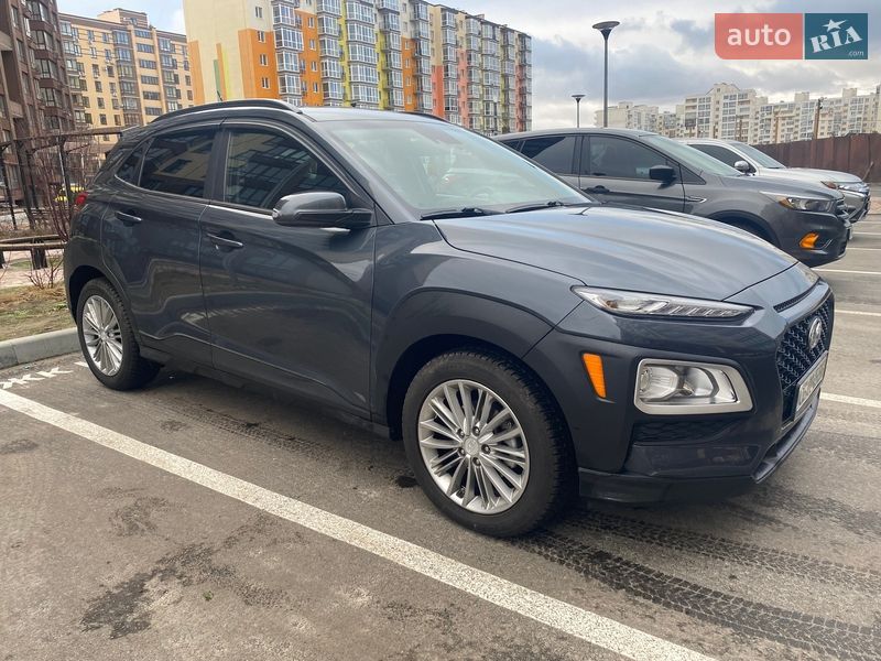 Внедорожник / Кроссовер Hyundai Kona 2019 в Чернигове