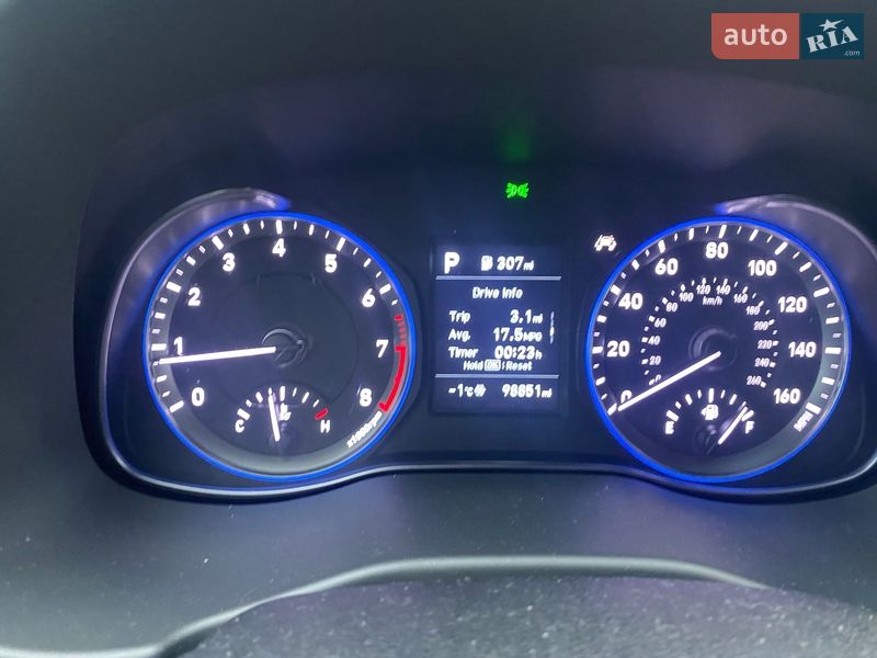 Внедорожник / Кроссовер Hyundai Kona 2019 в Чернигове