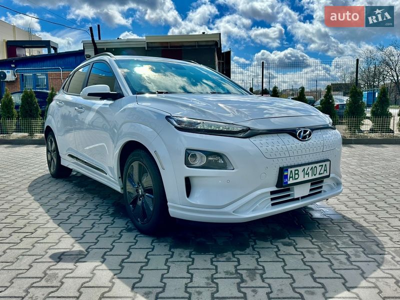 Внедорожник / Кроссовер Hyundai Kona 2018 в Виннице