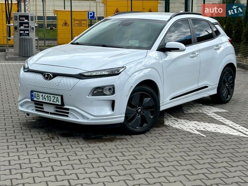 Внедорожник / Кроссовер Hyundai Kona 2018 в Виннице