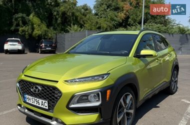 Позашляховик / Кросовер Hyundai Kona 2018 в Одесі