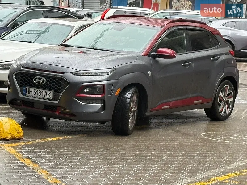 Hyundai Kona 2020 VIN KMHK3815GLU612733 фото оголошення 8 з 41