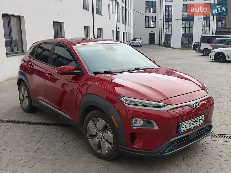 Hyundai Kona 2021 VIN KM8K53AG5MU130499 фото оголошення 2 з 48