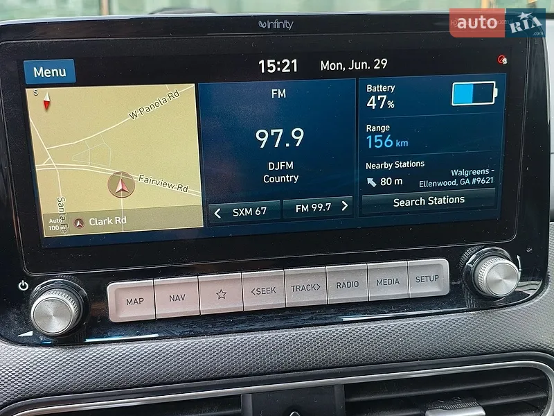 Hyundai Kona 2021 VIN KM8K53AG5MU130499 фото оголошення 4 з 48