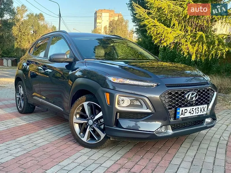 Hyundai Kona 2021