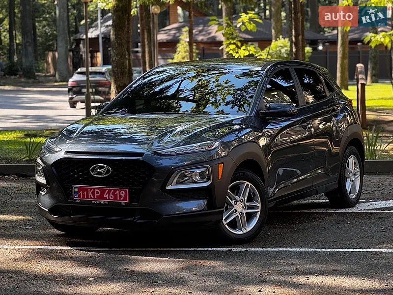 Hyundai Kona