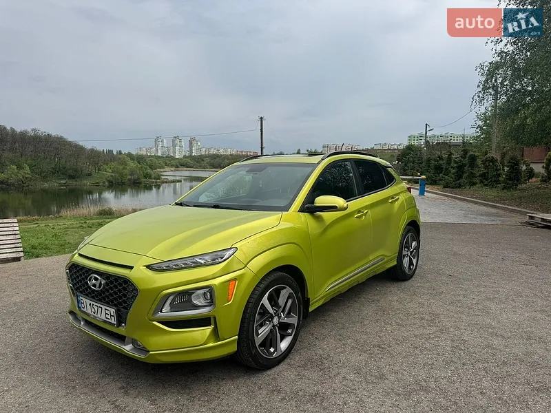 Hyundai Kona 2018