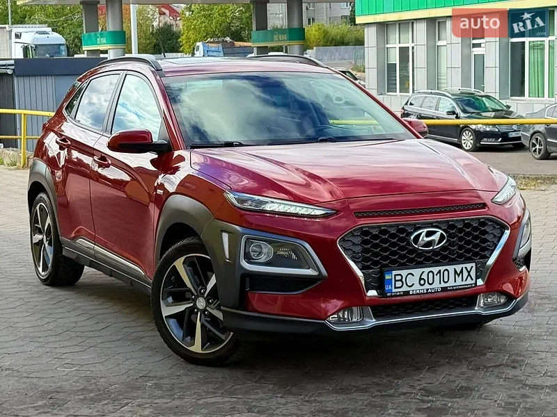 Hyundai Kona 2018