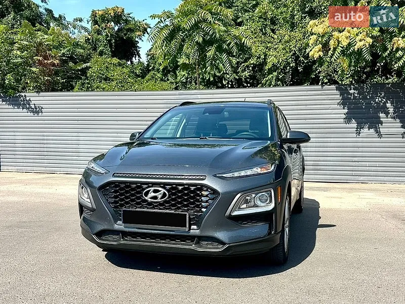Hyundai Kona 2020