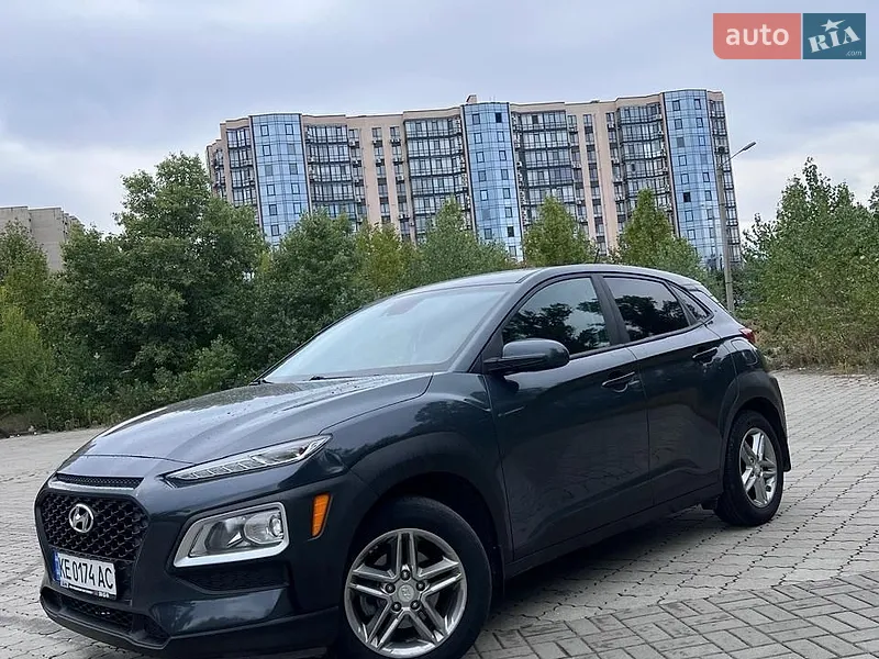 Hyundai Kona 2018