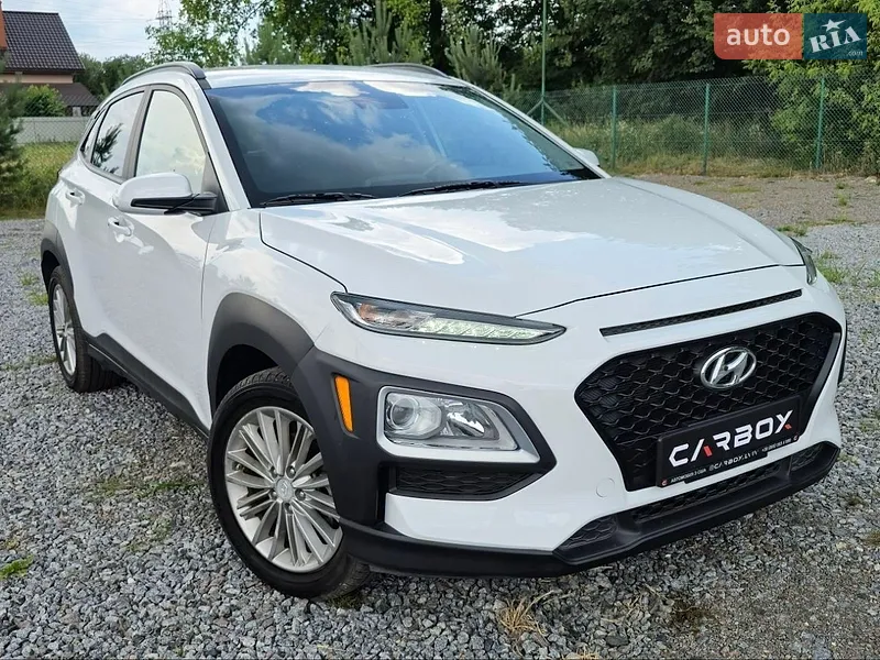 Hyundai Kona 2020