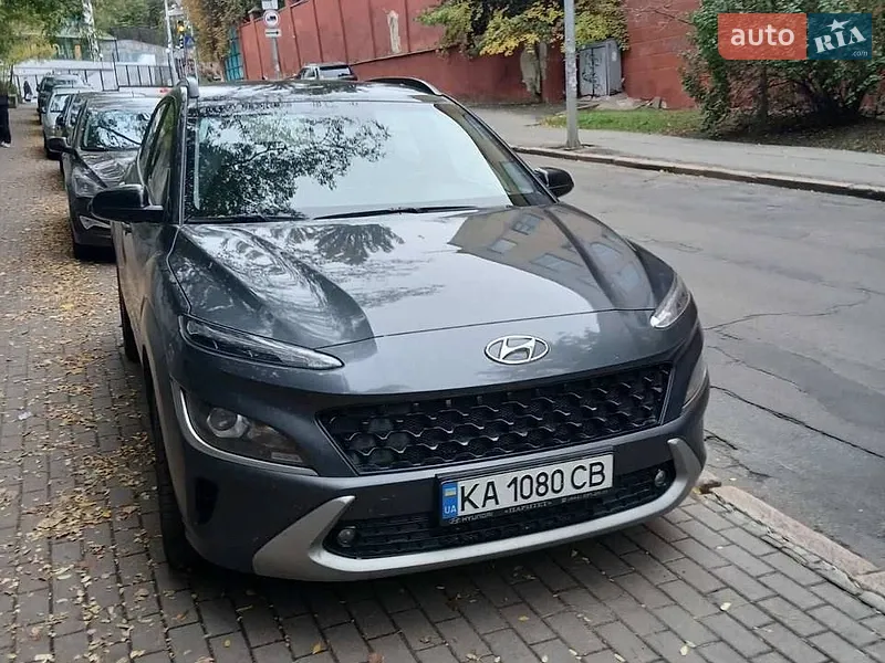 Hyundai Kona