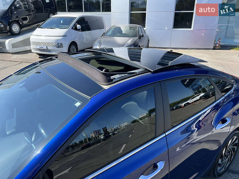 Седан Hyundai Lafesta EV 2020 в Киеве