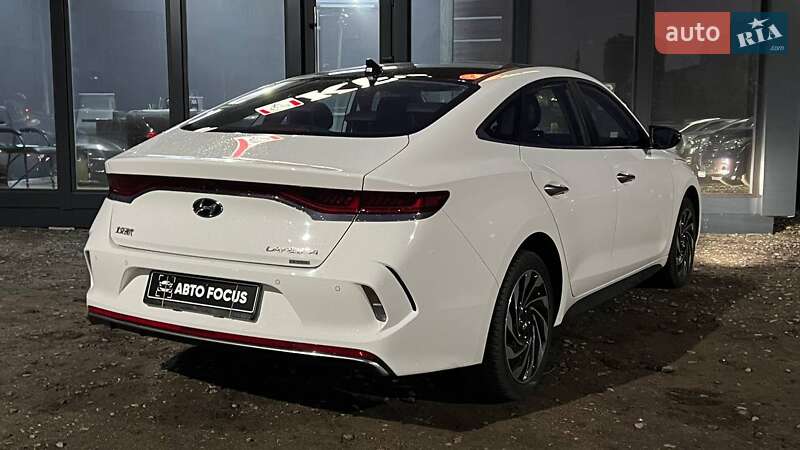 Фастбэк Hyundai Lafesta 2020 в Киеве фото 8 Фастбэк Hyundai Lafesta 2020 в Киеве