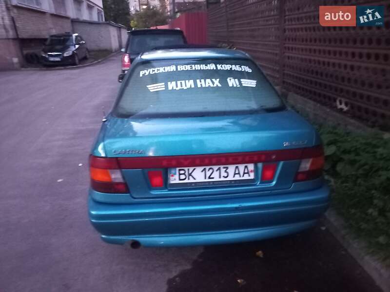 Седан Hyundai Lantra 1992 в Львове фото 5 Седан Hyundai Lantra 1992 в Львове