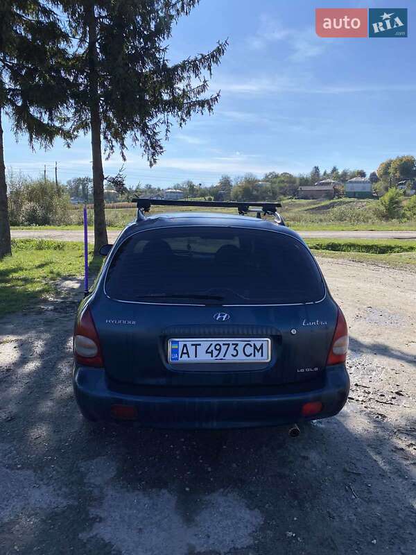 Универсал Hyundai Lantra 1996 в Рогатине