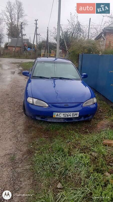 Hyundai Lantra 1995 Hyundai Lantra 1995