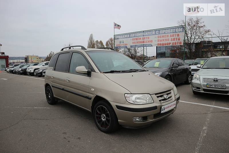 Минивэн Hyundai Matrix 2005 в Харькове