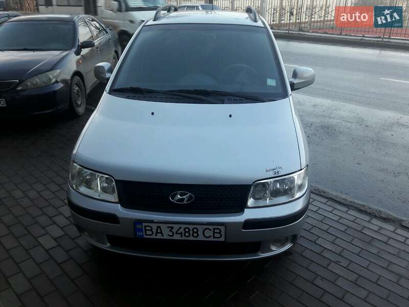 Минивэн Hyundai Matrix 2008 в Кропивницком