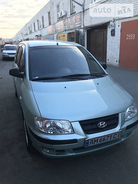 Універсал Hyundai Matrix 2003 в Києві фото 6 Універсал Hyundai Matrix 2003 в Києві