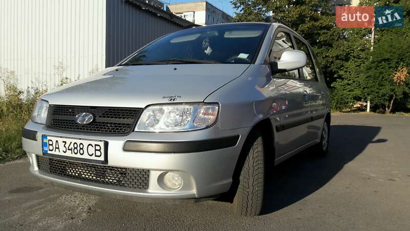 Минивэн Hyundai Matrix 2008 в Кропивницком