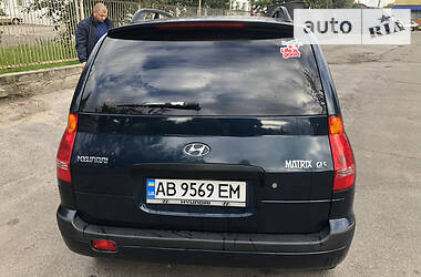 Хэтчбек Hyundai Matrix 2002 в Виннице